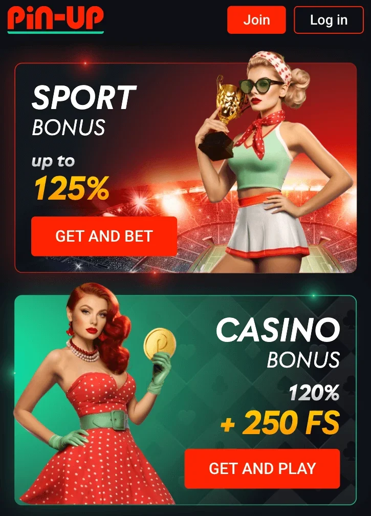 official website casino Pin-Up